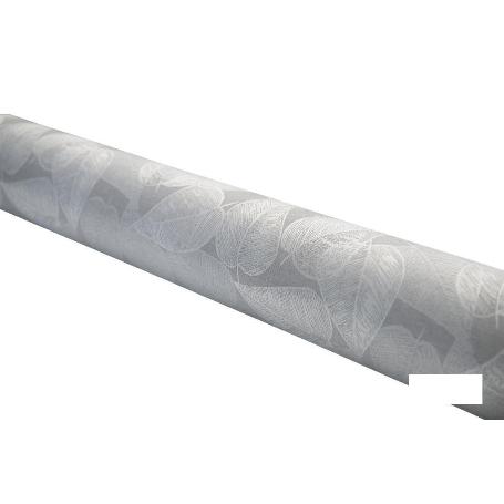 ROLLO DE MANTEL ANTIMANCHAS RESINADO FICUS 60 % ALGODÓN, 40 % POLIÉSTER 1,40 X 20 M