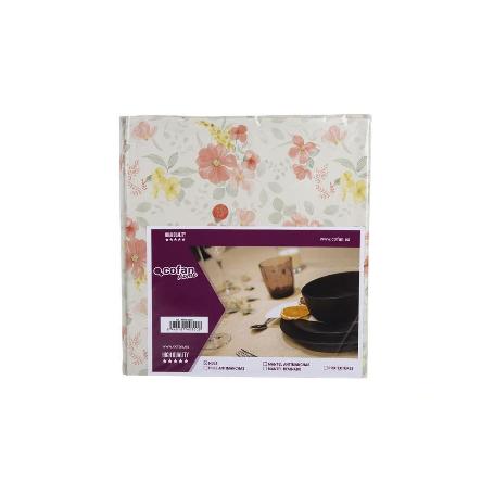 HULE  ANTIMANCHAS CORAL 1,40 X 1,80 M