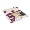 HULE ANTIMANCHAS  AMAPOLAS 1,40 X 1,40 M