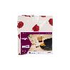 HULE ANTIMANCHAS  AMAPOLAS 1,40 X3,00 M