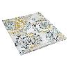MANTEL ANTIMANCHAS MOSAICO CALIDO 1,40 X 2,50