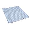 MANTEL ANTIMANCHAS CUADROS AZULES 1,40 X 3,00