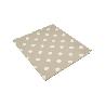 MANTEL ANTIMANCHA LUNARES BEIGE 1,40 X 2,50