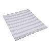 MANTEL ANTIMANCHAS RAYAS BEIGE Y BLANCAS   1,40 X 1,80
