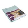 MANTEL ANTIMANCHAS RESINADO TURQUESA   1,40 X1,40M
