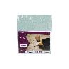MANTEL ANTIMANCHAS RESINADO TURQUESA   1,40 X1,80M