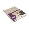 MANTEL ANTIMANCHAS RESINADO TEXTURA BEIGE  1,40 X2,50M