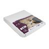 PROTECTOR DE MESA  1.5 BLANCO 1.40 X 1,80 M