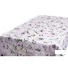 ROLLO DE HULE DISEÑO LAVANDA 1,40 X 25 M