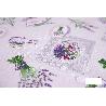ROLLO DE HULE DISEÑO LAVANDA 1,40 X 25 M
