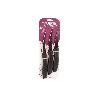 PACK DE 3 CUCHILLOS PARA FRUTA Y VERDURA 21 CM
