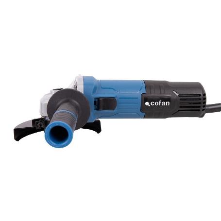 AMOLADORA 900W Ø115/125MM VELOCIDAD VARIABLE