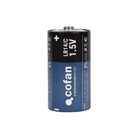 BLÍSTER DE 2 PILAS ALCALINAS LR14/C VENTA UNITARIA