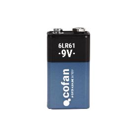 BLÍSTER DE 1 PILA ALCALINA 6LR61/9V VENTA UNITARIA