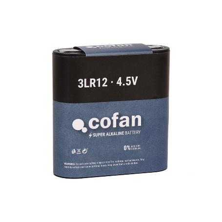 BLISTER 1 PILA ALCALINA 3LR12/4,5V   CAJA 9 UNID.