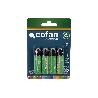 BLISTER 4 PILAS RECARGABLES AA 2300MAH VENTA UNITARIA