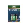 BLISTER 4 PILAS RECARGABLES AAA 900MAH VENTA UNITARIA