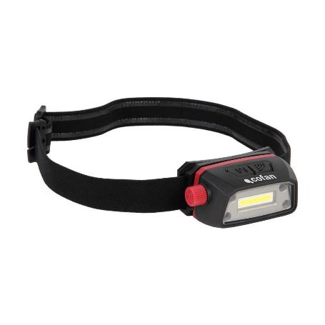 LINTERNA COB LED DE CABEZA 5 W 6500 K USB