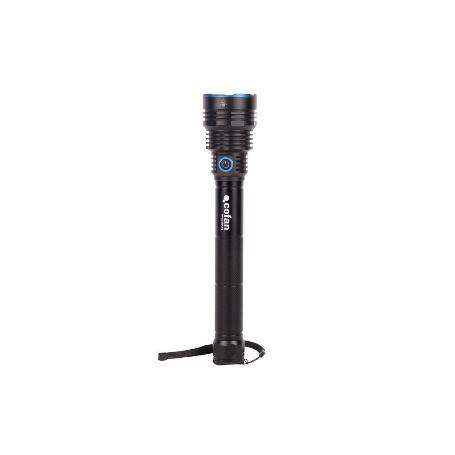 LINTERNA HIGH POWER LED 18.000 LM CON 6 FUNCIONES Ø65 X 322 MM