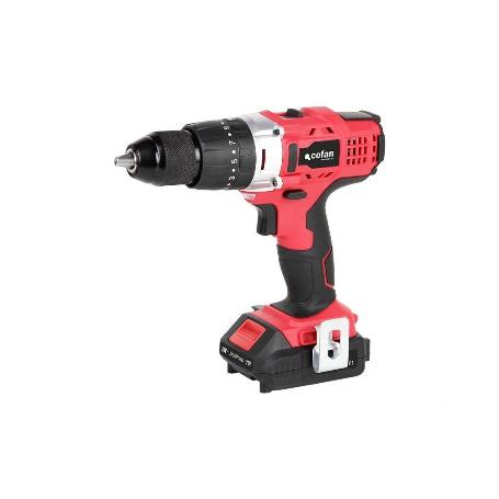 TALADRO PERCUTOR A BATERÍA LI-ION 20 V 1300 RPM 35 NM