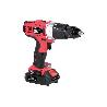 TALADRO PERCUTOR A BATERÍA LI-ION 20 V 1300 RPM 35 NM