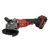 AMOLADORA A BATERÍA LI-ION 20 V 8000 RPM - 115 MM