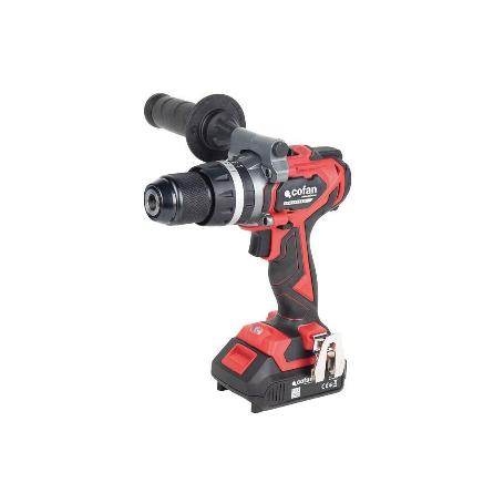 TALADRO PERCUTOR A BATERÍA LI-ION 20 V 2000 RPM 80 NM