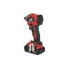 ATORNILLADOR PERCUTOR A BATERÍA LI-ION 20 V 3600 RPM
