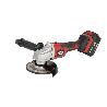 AMOLADORA A BATERÍA LI-ION 20 V 10.000 RPM - 115/125 MM
