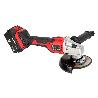 AMOLADORA A BATERÍA LI-ION 20 V 10.000 RPM - 115/125 MM