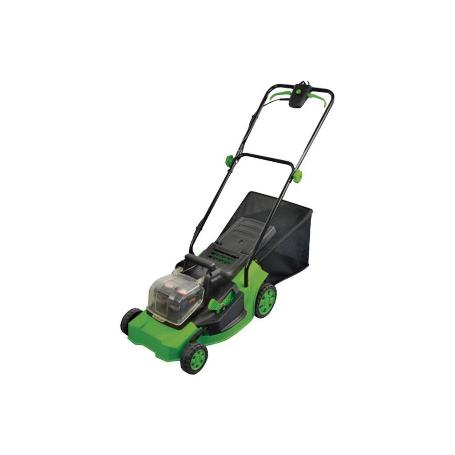CORTACESPED ELÉCTRICO CON RUEDAS REACONDICIONADO 36V 3200 RPM 5 POSICIONES DE CORTE