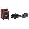 PACK DE ALTAVOZ BLUETOOTH, BATERIA 1.5AH Y CARGADOR