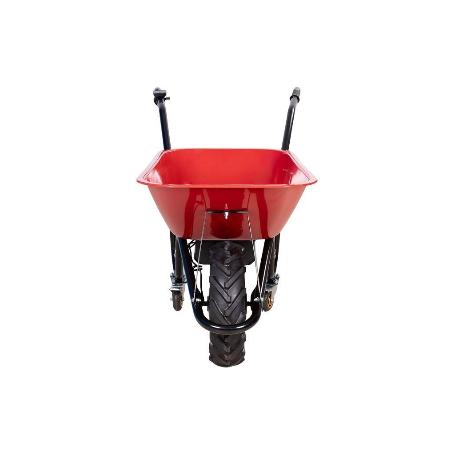 CARRETILLA DE OBRA A BATERÍA LI-ION 40 V 75 L 150 KG MAX