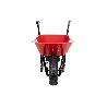 CARRETILLA DE OBRA A BATERÍA LI-ION 40 V 75 L 150 KG MAX