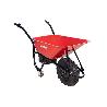 CARRETILLA DE OBRA A BATERÍA LI-ION 40 V 75 L 150 KG MAX