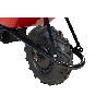 CARRETILLA DE OBRA A BATERÍA LI-ION 40 V 75 L 150 KG MAX