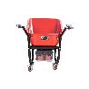 CARRETILLA DE OBRA A BATERÍA LI-ION 40 V 75 L 150 KG MAX