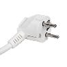 BASE MÚLTIPLE 4T. 1,4M CABLE C/INT. (16A-250V)