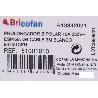 PROLONGADOR BIPOLAR 10A250V ESPIGAØ4 CABLE 3M BLANCO