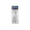 PROLONGADOR BIPOLAR 10A250V ESPIGAØ4 CABLE 5M BLANCO