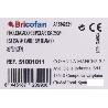 PROLONGADOR BIPOLAR 10A250V ESPIGAØ4 CABLE 5M BLANCO