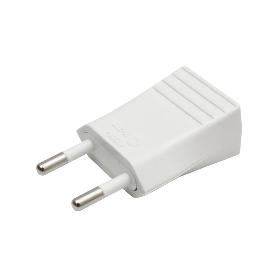 CLAVIJA BIPOLAR BLANCO (10A-250V)