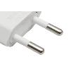 CLAVIJA BIPOLAR BLANCO (10A-250V)