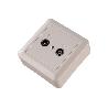 BASE 2 TOMAS ANTENA SUPERFICIE MACHO/HEMBRA