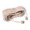CABLE PLANO TELEFONO CON TOMAS (2.2M)