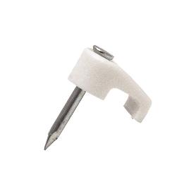 BLÍSTER DE 9 UDS. GRAPA DE PLÁSTICO PLANO 5,4X3,3 MM VENTA UNITARIA