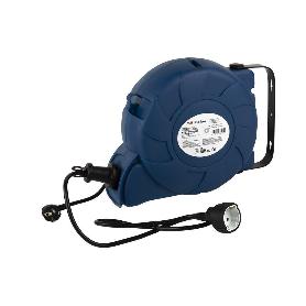 ENROLLACABLES AUTOMÁTICO SOPORTE PARED T/T-16M (14+2)