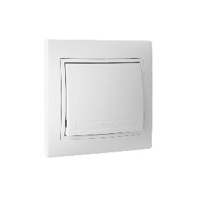 INTERRUPTOR-CONMUTADOR  EMPOTRAR MODELO PACIFIC (BL)