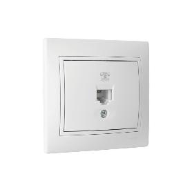 BASE TELEFONO EMPOTRAR BLANCA MODELO PACIFIC