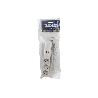 BASE BIPOLAR 3 TOMAS Y PROLONGACIÓN 1,5M CON T/T LATERAL 16A 250V USB